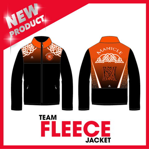 NEW Manicle UNISEX Fleece Jacket