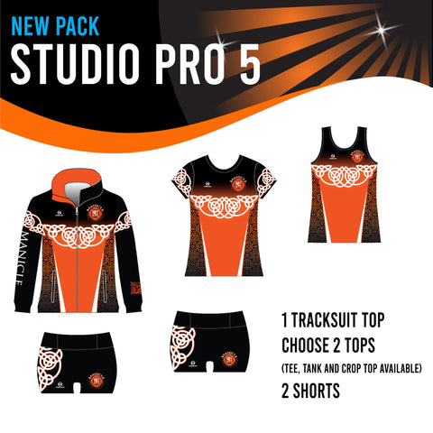 NEW Manicle STUDIO PRO 5 Pack