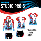 NEW Mary O'Mahony Academy STUDIO PRO 5 Pack