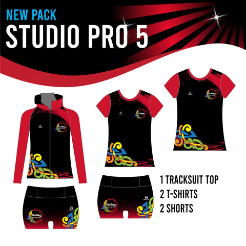 NEW McAliskey School STUDIO PRO 5 Pack