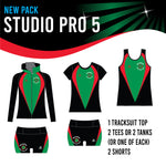 NEW McCartin School STUDIO PRO 5 Pack