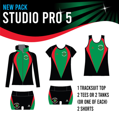 NEW McCartin School STUDIO PRO 5 Pack