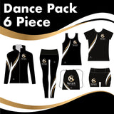 McGee School 6 GARMENT ULTIMATE IRISH DANCE PACK