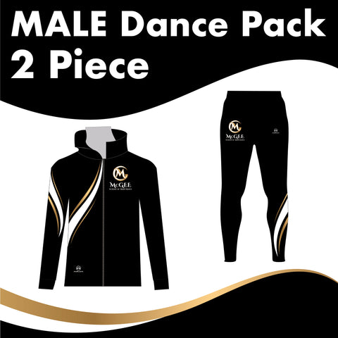 McGee School *MALE* 2 GARMENT DANCE PACK