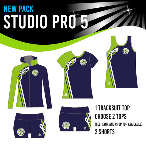 NEW McKenna STUDIO PRO 5 Pack