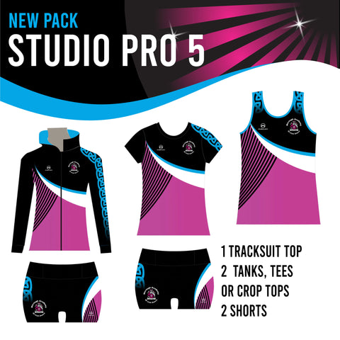 NEW Mernagh STUDIO PRO 5 Pack