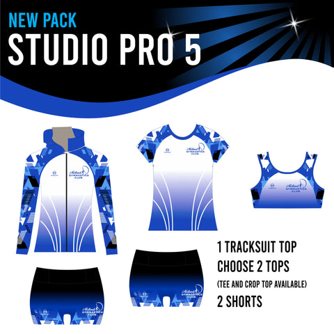 NEW Midlands GC STUDIO PRO 5 Pack