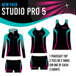 NEW Montfort College STUDIO PRO 5 Pack