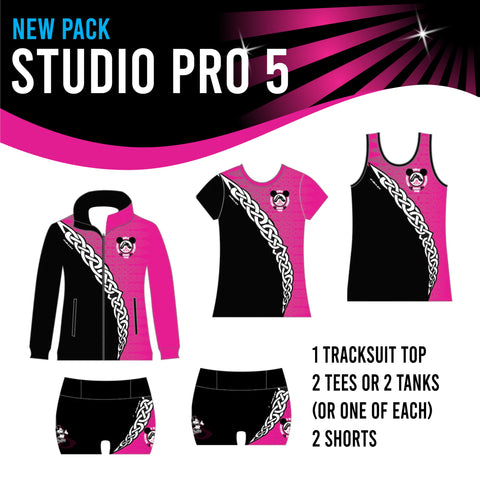 NEW Mulcahy Bible STUDIO PRO 5 Pack