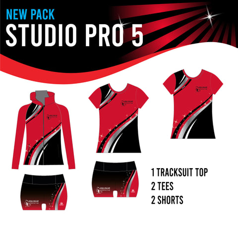 NEW Mullingar Gymnastics STUDIO PRO 5 Pack