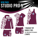 NEW Naomh Fionnbarra School STUDIO PRO 5 Pack