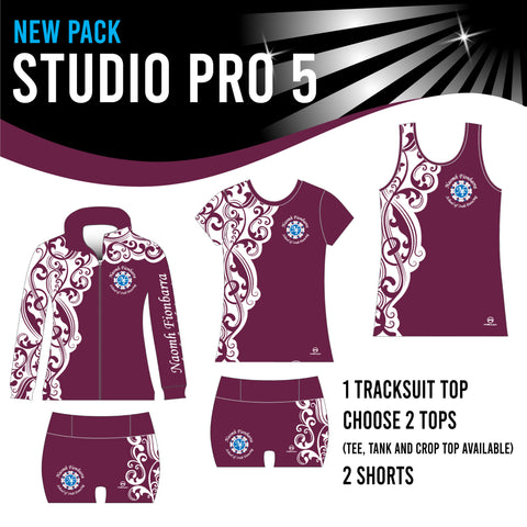 NEW Naomh Fionnbarra School STUDIO PRO 5 Pack