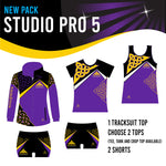 NEW Naughton Academy STUDIO PRO 5 Pack