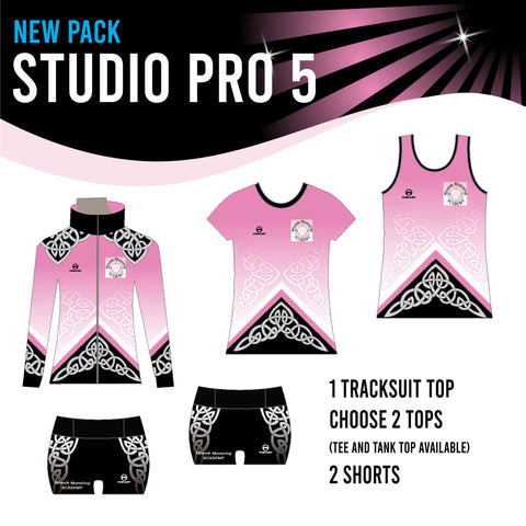 NEW Niamh Manning Academy STUDIO PRO 5 Pack