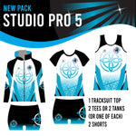 NEW O'Connor Barton STUDIO PRO 5 Pack