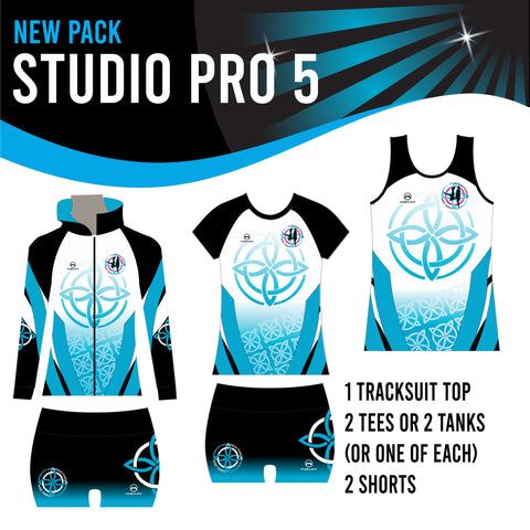 NEW O'Connor Barton STUDIO PRO 5 Pack