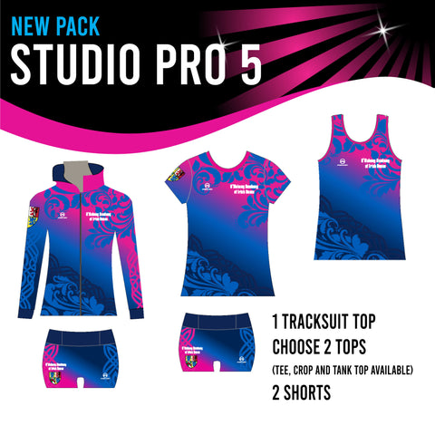NEW O'Mahony Academy STUDIO PRO 5 Pack