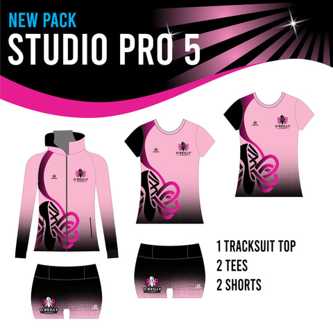 NEW O'Reilly Academy STUDIO PRO 5 Pack