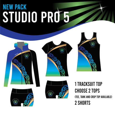 NEW O'Meara Academy STUDIO PRO 5 Pack