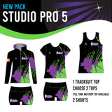 NEW On Your Toes Dance STUDIO PRO 5 Pack