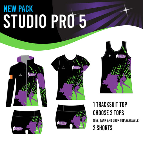 NEW On Your Toes Dance STUDIO PRO 5 Pack