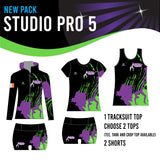 NEW On Your Toes Gymnastics STUDIO PRO 5 Pack