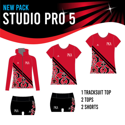 NEW The Pamela Kiernan Academy STUDIO PRO 5 Pack