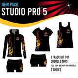 NEW Phoenix Stage School STUDIO PRO 5 Pack