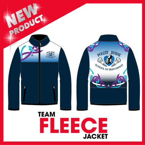 NEW Pollitt & Byrne UNISEX Fleece Jacket
