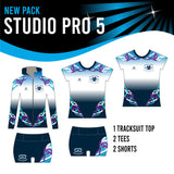 NEW Pollitt & Byrne STUDIO PRO 5 Pack