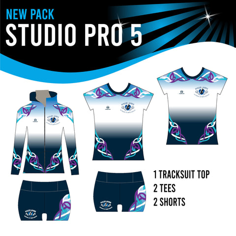 NEW Pollitt & Byrne STUDIO PRO 5 Pack