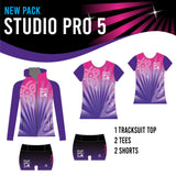 NEW Power School STUDIO PRO 5 Pack