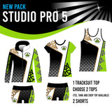 NEW Purcell D'Arcy STUDIO PRO 5 Pack