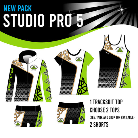 NEW Purcell D'Arcy STUDIO PRO 5 Pack