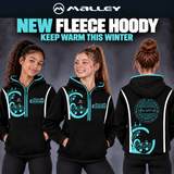 ⭐ NEW FOR 2026 ⭐ Rinceoiri Ceolmhar UNISEX FLEECE HOODY (RELAXED, ROOMY FIT)