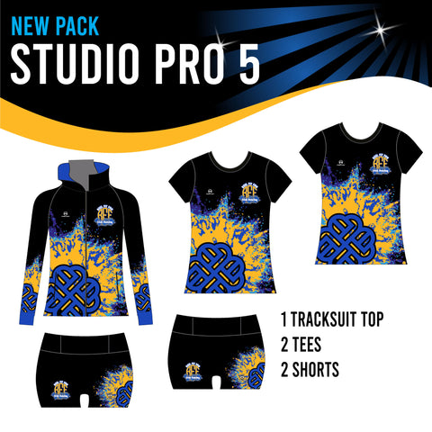 NEW Reel Fit Fun STUDIO PRO 5 Pack