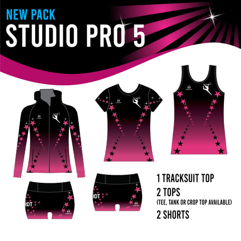 NEW Rhythmic Dance Twirlers STUDIO PRO 5 Pack