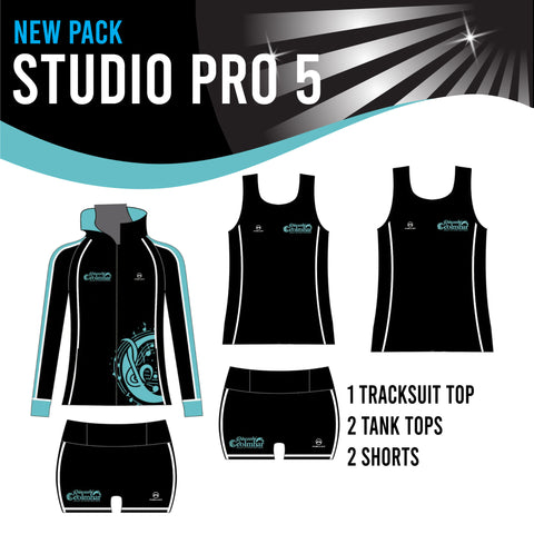 NEW Rinceoiri Ceolmhar STUDIO PRO 5 Pack
