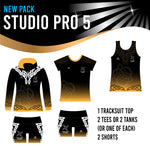 NEW Scoil Rince De Barra STUDIO PRO 5 Pack