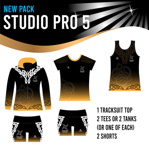 NEW Scoil Rince De Barra STUDIO PRO 5 Pack