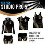 NEW RISING STARS STUDIO PRO 5 Pack