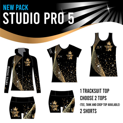 NEW RISING STARS STUDIO PRO 5 Pack