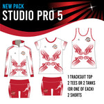 NEW Roscommon Academy STUDIO PRO 5 Pack