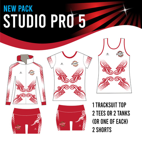 NEW Roscommon Academy STUDIO PRO 5 Pack