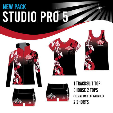 NEW Rose Academy STUDIO PRO 5 Pack