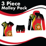 Scoil Rince Ni Anglais 3 GARMENT IRISH DANCE PACK - SPECIAL - SHORTS PACK