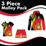 Scoil Rince Ni Anglais 3 GARMENT IRISH DANCE PACK - SPECIAL - TRAINING SKORT PACK