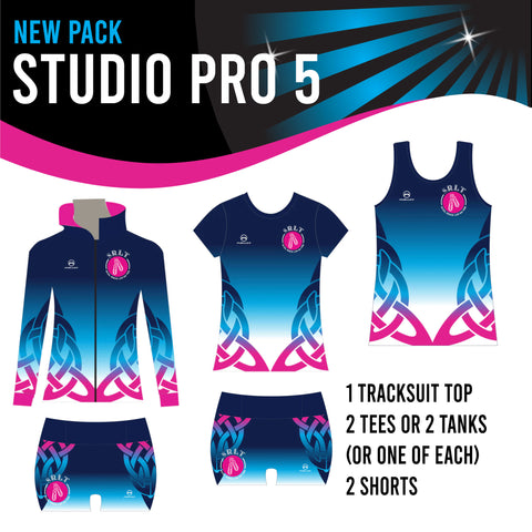 NEW SRLT STUDIO PRO 5 Pack