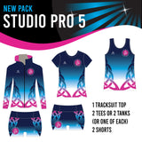 NEW Lar na Tire Searson Dunne STUDIO PRO 5 Pack