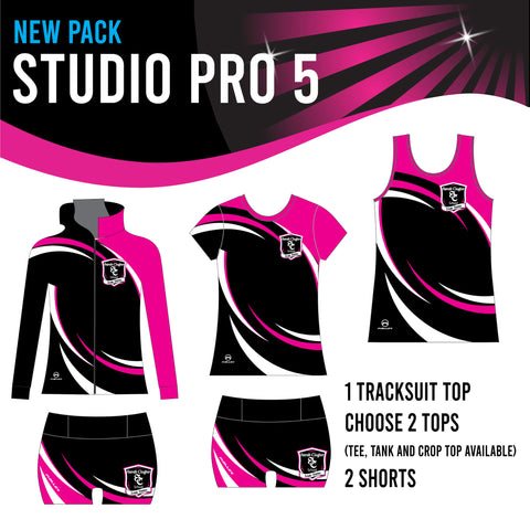 NEW Sarah Clogher STUDIO PRO 5 Pack